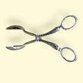 Pinzas antiguas de metal plateado para servir - Cositas Antiguas – La Guadaña, Anticuarios Online en Jerez , vender antigüedades, muebles antiguos