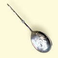 Pinzas antiguas de metal plateado para servir - Cositas Antiguas – La Guadaña, Anticuarios Online en Jerez , vender antigüedades, muebles antiguos