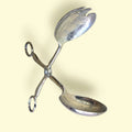 Pinzas antiguas de metal plateado para servir - Cositas Antiguas – La Guadaña, Anticuarios Online en Jerez , vender antigüedades, muebles antiguos