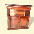 Mesa Tv antigua de caoba con cajón y armario - Cositas Antiguas – La Guadaña, Anticuarios Online en Jerez , vender antigüedades, muebles antiguos