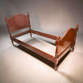 Cama antigua de caoba de 90 cm para dormitorio - Cositas Antiguas – La Guadaña, Anticuarios Online en Jerez , vender antigüedades, muebles antiguos