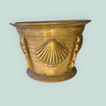 Mortero antiguo de bronce con maja decorativa - Cositas Antiguas – La Guadaña, Anticuarios Online en Jerez , vender antigüedades, muebles antiguos