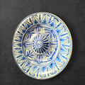 Platos decorativos de cerámica pintados a mano - Cositas Antiguas – La Guadaña, Anticuarios Online en Jerez , vender antigüedades, muebles antiguos