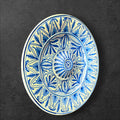 Platos decorativos de cerámica pintados a mano - Cositas Antiguas – La Guadaña, Anticuarios Online en Jerez , vender antigüedades, muebles antiguos