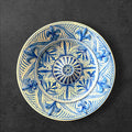 Platos decorativos de cerámica pintados a mano - Cositas Antiguas – La Guadaña, Anticuarios Online en Jerez , vender antigüedades, muebles antiguos
