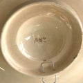 Platos decorativos de cerámica pintados a mano - Cositas Antiguas – La Guadaña, Anticuarios Online en Jerez , vender antigüedades, muebles antiguos