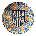 Plato de cerámica pintado a mano decorativo - Cositas Antiguas – La Guadaña, Anticuarios Online en Jerez , vender antigüedades, muebles antiguos