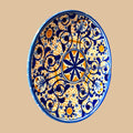 Plato de cerámica de Caltagirone pintado a mano - Cositas Antiguas – La Guadaña, Anticuarios Online en Jerez , vender antigüedades, muebles antiguos