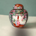 Tibor de porcelana asiática de Macao con tapa - Cositas Antiguas – La Guadaña, Anticuarios Online en Jerez , vender antigüedades, muebles antiguos
