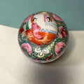 Tibor de porcelana asiática de Macao con tapa - Cositas Antiguas – La Guadaña, Anticuarios Online en Jerez , vender antigüedades, muebles antiguos