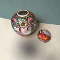 Tibor de porcelana asiática de Macao con tapa - Cositas Antiguas – La Guadaña, Anticuarios Online en Jerez , vender antigüedades, muebles antiguos