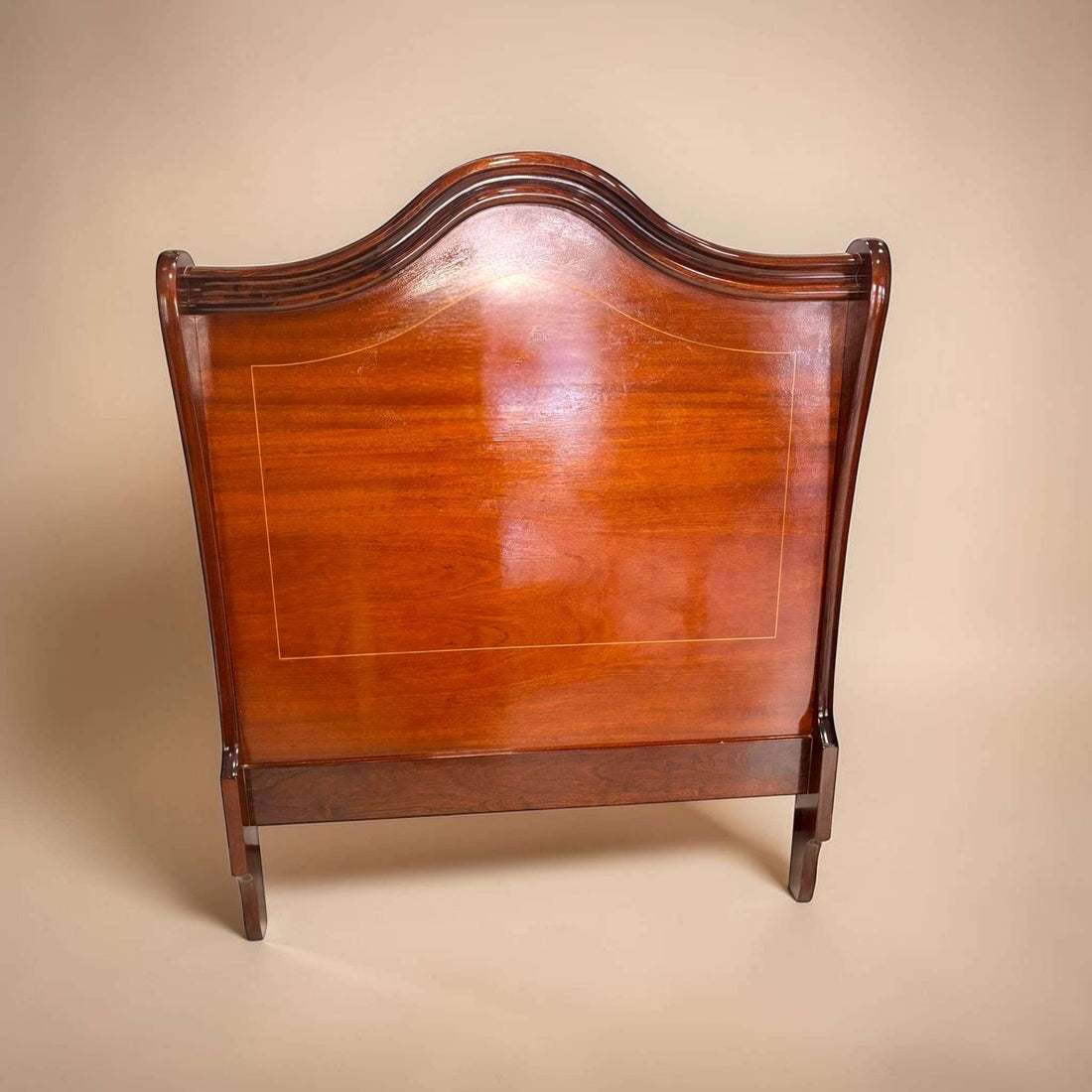 Cabecero antiguo de caoba elegante para dormitorio - Cositas Antiguas – La Guadaña, Anticuarios Online en Jerez , vender antigüedades, muebles antiguos