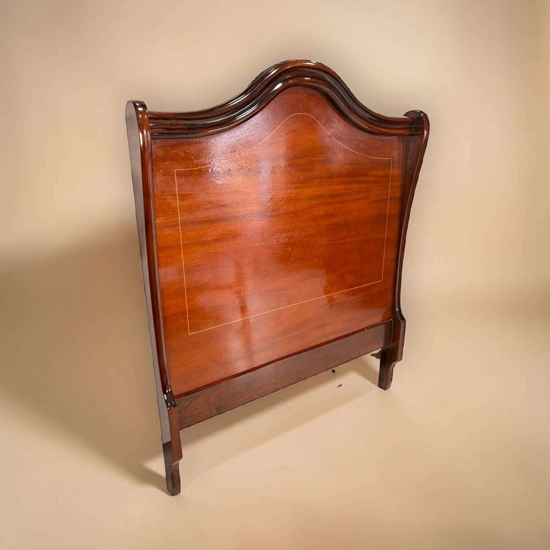 Cabecero antiguo de caoba elegante para dormitorio - Cositas Antiguas – La Guadaña, Anticuarios Online en Jerez , vender antigüedades, muebles antiguos