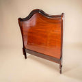Cabecero antiguo de caoba elegante para dormitorio - Cositas Antiguas – La Guadaña, Anticuarios Online en Jerez , vender antigüedades, muebles antiguos