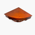 Esquinera antigua de caoba con talla decorativa - Cositas Antiguas – La Guadaña, Anticuarios Online en Jerez , vender antigüedades, muebles antiguos