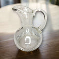 Jarra antigua de cristal tallado para decoración - Cositas Antiguas – La Guadaña, Anticuarios Online en Jerez , vender antigüedades, muebles antiguos