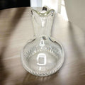 Jarra antigua de cristal tallado para decoración - Cositas Antiguas – La Guadaña, Anticuarios Online en Jerez , vender antigüedades, muebles antiguos