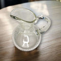 Jarra antigua de cristal tallado para decoración - Cositas Antiguas – La Guadaña, Anticuarios Online en Jerez , vender antigüedades, muebles antiguos