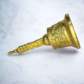 Campana de bronce antigua con relieves navales decorativa - Cositas Antiguas – La Guadaña, Anticuarios Online en Jerez , vender antigüedades, muebles antiguos
