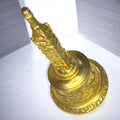 Campana de bronce antigua con relieves navales decorativa - Cositas Antiguas – La Guadaña, Anticuarios Online en Jerez , vender antigüedades, muebles antiguos