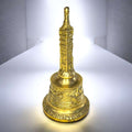 Campana de bronce antigua con relieves navales decorativa - Cositas Antiguas – La Guadaña, Anticuarios Online en Jerez , vender antigüedades, muebles antiguos