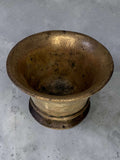 Mortero antiguo de bronce con maja original - Cositas Antiguas – La Guadaña, Anticuarios Online en Jerez , vender antigüedades, muebles antiguos