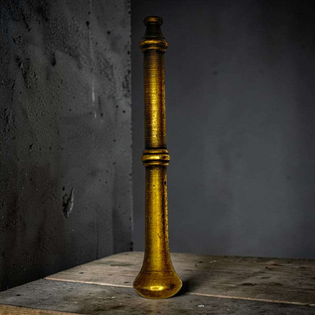 Mortero antiguo de bronce pequeño decorativo y funcional - Cositas Antiguas – La Guadaña, Anticuarios Online en Jerez , vender antigüedades, muebles antiguos