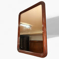 Espejo de caoba rectangular con marco moldurado - Cositas Antiguas – La Guadaña, Anticuarios Online en Jerez , vender antigüedades, muebles antiguos