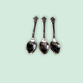 Cucharas antiguas Rolex de metal plateado - Cositas Antiguas – La Guadaña, Anticuarios Online en Jerez , vender antigüedades, muebles antiguos