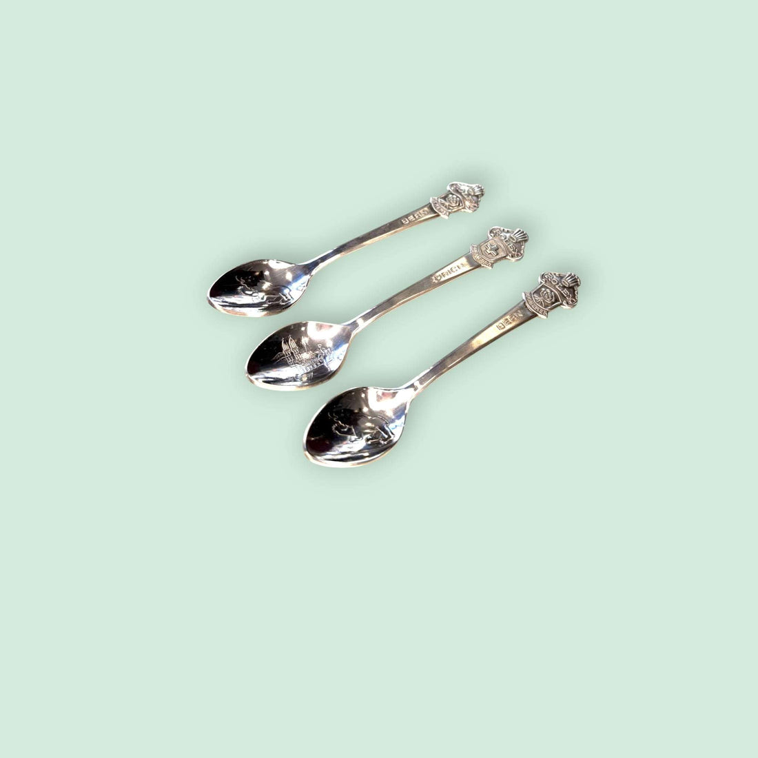 Cucharas antiguas Rolex de metal plateado - Cositas Antiguas – La Guadaña, Anticuarios Online en Jerez , vender antigüedades, muebles antiguos