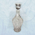 Vinajeras antiguas de cristal tallado con tapón - Cositas Antiguas – La Guadaña, Anticuarios Online en Jerez , vender antigüedades, muebles antiguos