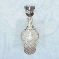 Vinajeras antiguas de cristal tallado con tapón - Cositas Antiguas – La Guadaña, Anticuarios Online en Jerez , vender antigüedades, muebles antiguos