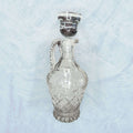 Vinajeras antiguas de cristal tallado con tapón - Cositas Antiguas – La Guadaña, Anticuarios Online en Jerez , vender antigüedades, muebles antiguos