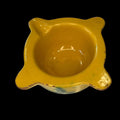 Mortero antiguo de cerámica esmaltada amarillo vintage - Cositas Antiguas – La Guadaña, Anticuarios Online en Jerez , vender antigüedades, muebles antiguos