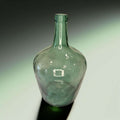 Damajuana antigua de cristal verde decorativa - Cositas Antiguas – La Guadaña, Anticuarios Online en Jerez , vender antigüedades, muebles antiguos
