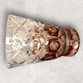 Florero antiguo de cristal tallado ámbar Art Decó - Cositas Antiguas – La Guadaña, Anticuarios Online en Jerez , vender antigüedades, muebles antiguos