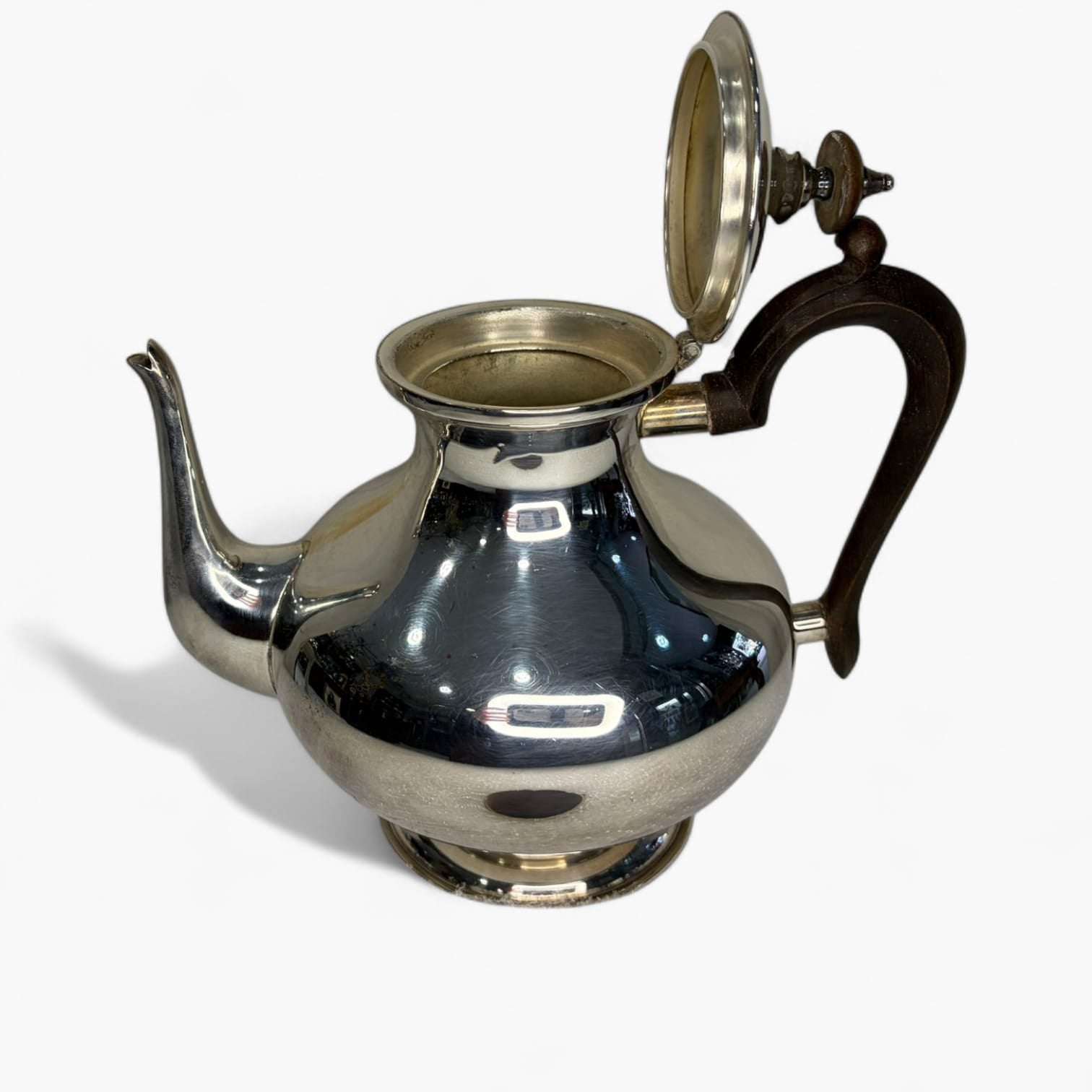 Juego de café antiguo plateado estilo inglés completo - Cositas Antiguas – La Guadaña, Anticuarios Online en Jerez , vender antigüedades, muebles antiguos