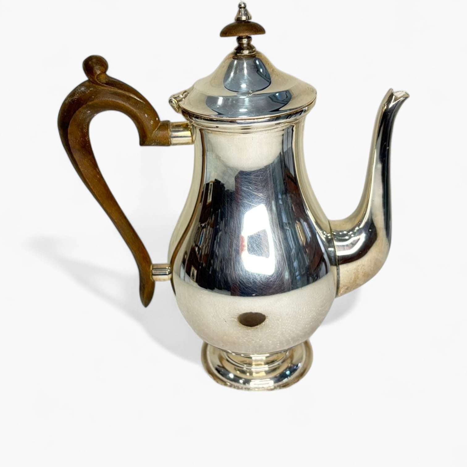 Juego de café antiguo plateado estilo inglés completo - Cositas Antiguas – La Guadaña, Anticuarios Online en Jerez , vender antigüedades, muebles antiguos