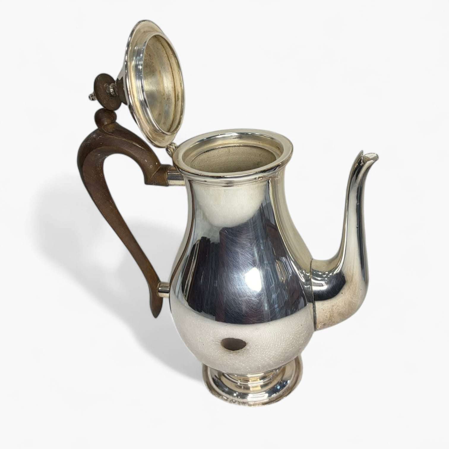 Juego de café antiguo plateado estilo inglés completo - Cositas Antiguas – La Guadaña, Anticuarios Online en Jerez , vender antigüedades, muebles antiguos