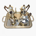 Juego de café antiguo plateado estilo inglés completo - Cositas Antiguas – La Guadaña, Anticuarios Online en Jerez , vender antigüedades, muebles antiguos