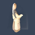 Figura Lladró niña con cordero porcelana antigua - Cositas Antiguas – La Guadaña, Anticuarios Online en Jerez , vender antigüedades, muebles antiguos