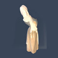 Figura Lladró niña con cordero porcelana antigua - Cositas Antiguas – La Guadaña, Anticuarios Online en Jerez , vender antigüedades, muebles antiguos