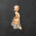 Figura Lladró niña con cubos porcelana antigua - Cositas Antiguas – La Guadaña, Anticuarios Online en Jerez , vender antigüedades, muebles antiguos