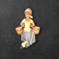 Figura Lladró niña con cubos porcelana antigua - Cositas Antiguas – La Guadaña, Anticuarios Online en Jerez , vender antigüedades, muebles antiguos