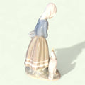 Figura Lladró Pastora con patos porcelana antigua - Cositas Antiguas – La Guadaña, Anticuarios Online en Jerez , vender antigüedades, muebles antiguos