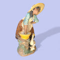 Figura Lladró Laundry Day porcelana gres coleccionable - Cositas Antiguas – La Guadaña, Anticuarios Online en Jerez , vender antigüedades, muebles antiguos