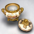 Juego de joyeros barroco en porcelana decorativa - Cositas Antiguas – La Guadaña, Anticuarios Online en Jerez , vender antigüedades, muebles antiguos