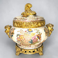 Juego de joyeros barroco en porcelana decorativa - Cositas Antiguas – La Guadaña, Anticuarios Online en Jerez , vender antigüedades, muebles antiguos