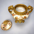 Juego de joyeros barroco en porcelana decorativa - Cositas Antiguas – La Guadaña, Anticuarios Online en Jerez , vender antigüedades, muebles antiguos