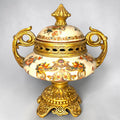 Juego de joyeros barroco en porcelana decorativa - Cositas Antiguas – La Guadaña, Anticuarios Online en Jerez , vender antigüedades, muebles antiguos